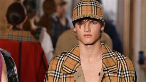 Burberry luxury brand down